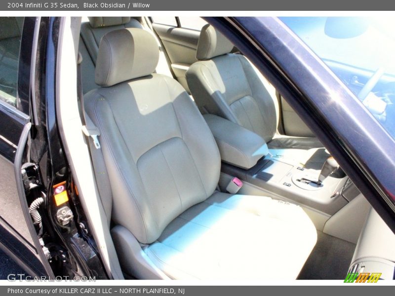 Black Obsidian / Willow 2004 Infiniti G 35 Sedan