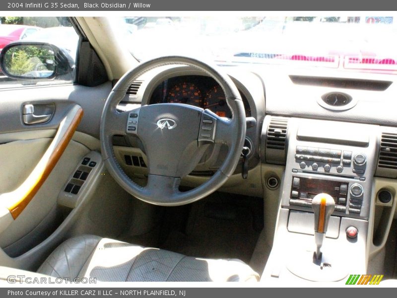 Black Obsidian / Willow 2004 Infiniti G 35 Sedan