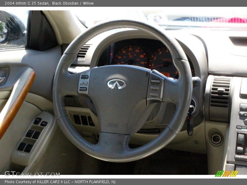 Black Obsidian / Willow 2004 Infiniti G 35 Sedan