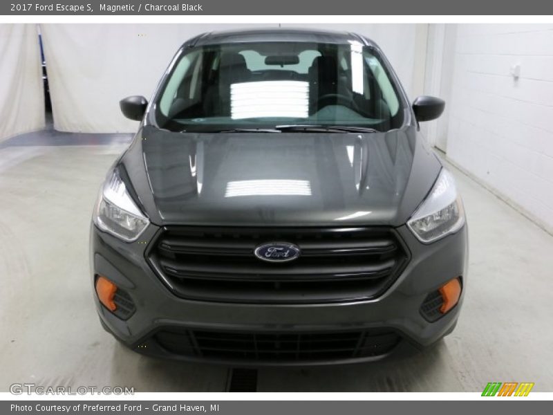 Magnetic / Charcoal Black 2017 Ford Escape S