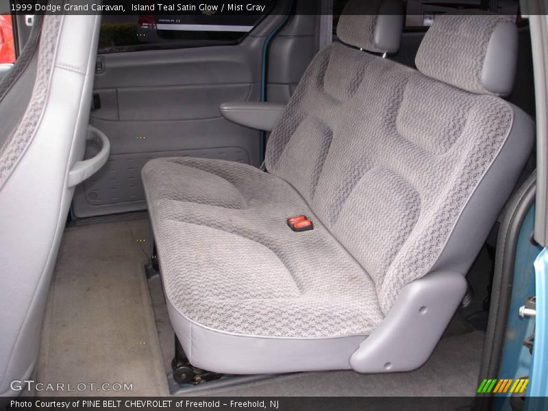 Island Teal Satin Glow / Mist Gray 1999 Dodge Grand Caravan