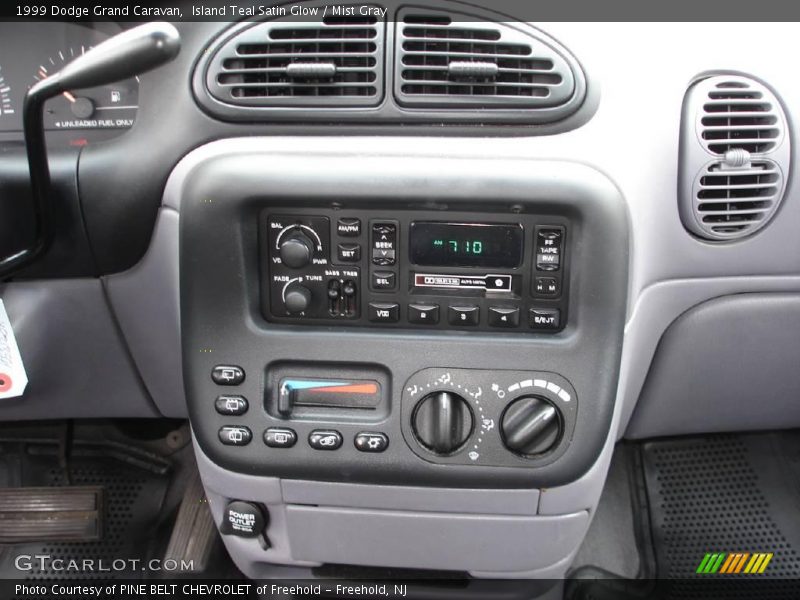 Island Teal Satin Glow / Mist Gray 1999 Dodge Grand Caravan