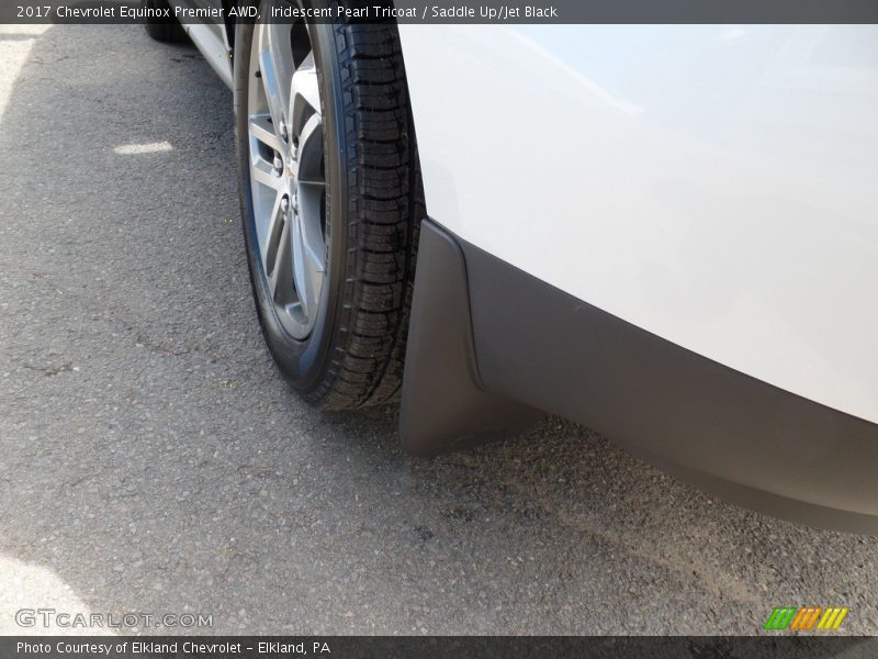 Iridescent Pearl Tricoat / Saddle Up/Jet Black 2017 Chevrolet Equinox Premier AWD