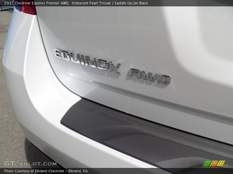  2017 Equinox Premier AWD Logo