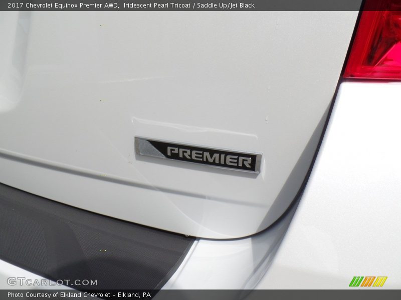  2017 Equinox Premier AWD Logo