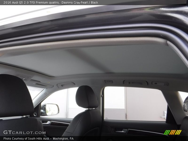 Daytona Gray Pearl / Black 2016 Audi Q5 2.0 TFSI Premium quattro