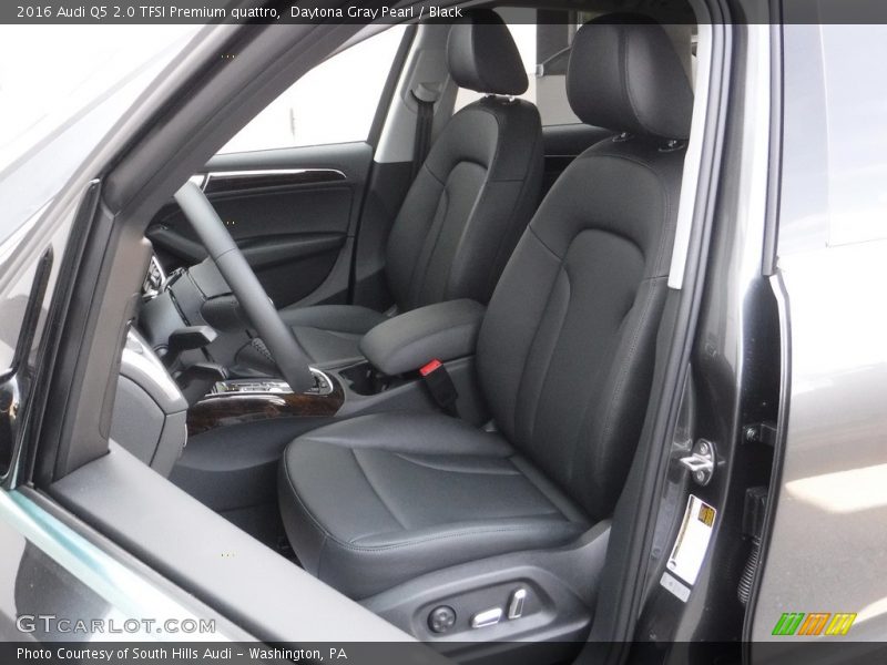 Daytona Gray Pearl / Black 2016 Audi Q5 2.0 TFSI Premium quattro