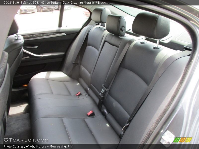Dark Graphite Metallic / Black 2016 BMW 5 Series 528i xDrive Sedan