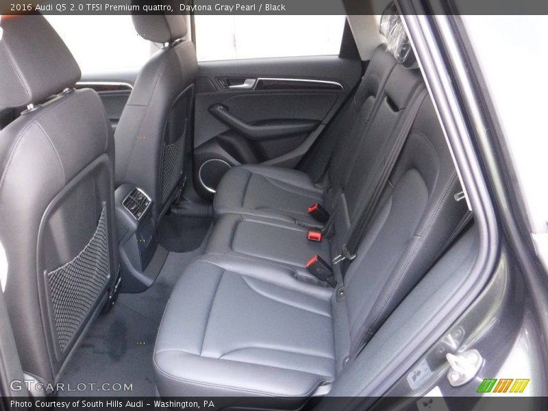 Daytona Gray Pearl / Black 2016 Audi Q5 2.0 TFSI Premium quattro