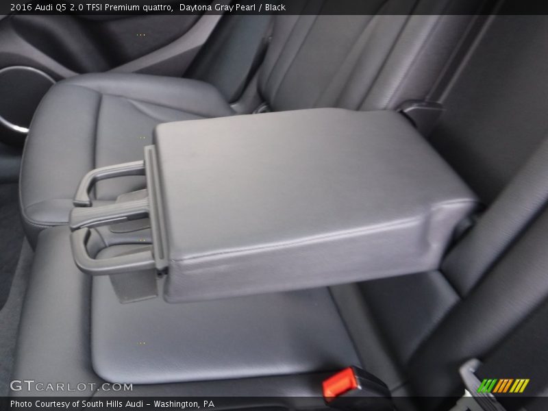 Daytona Gray Pearl / Black 2016 Audi Q5 2.0 TFSI Premium quattro