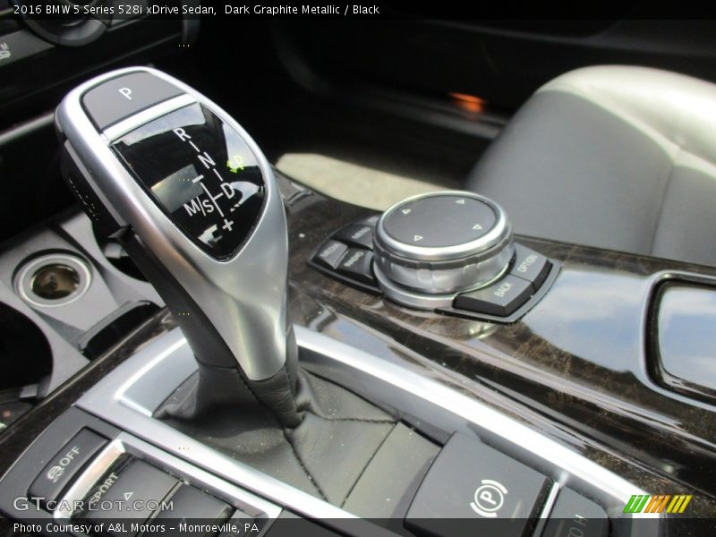 Dark Graphite Metallic / Black 2016 BMW 5 Series 528i xDrive Sedan