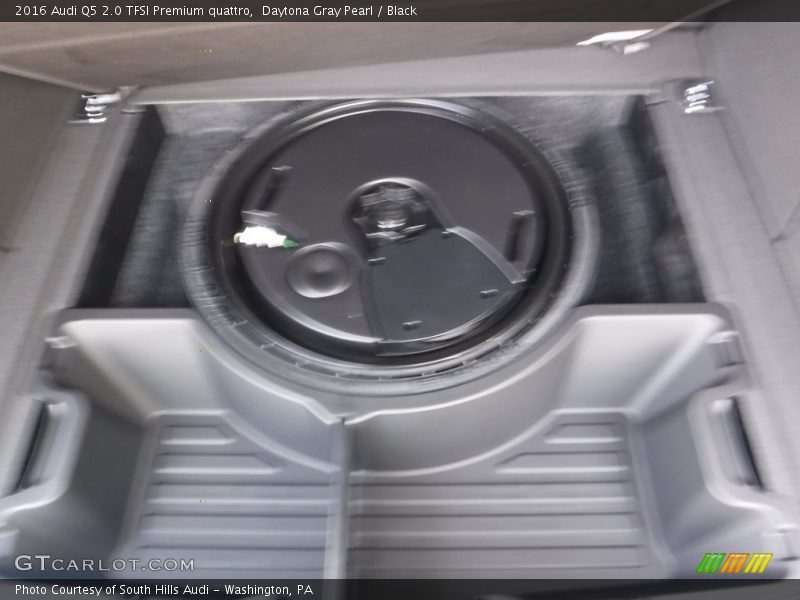 Daytona Gray Pearl / Black 2016 Audi Q5 2.0 TFSI Premium quattro