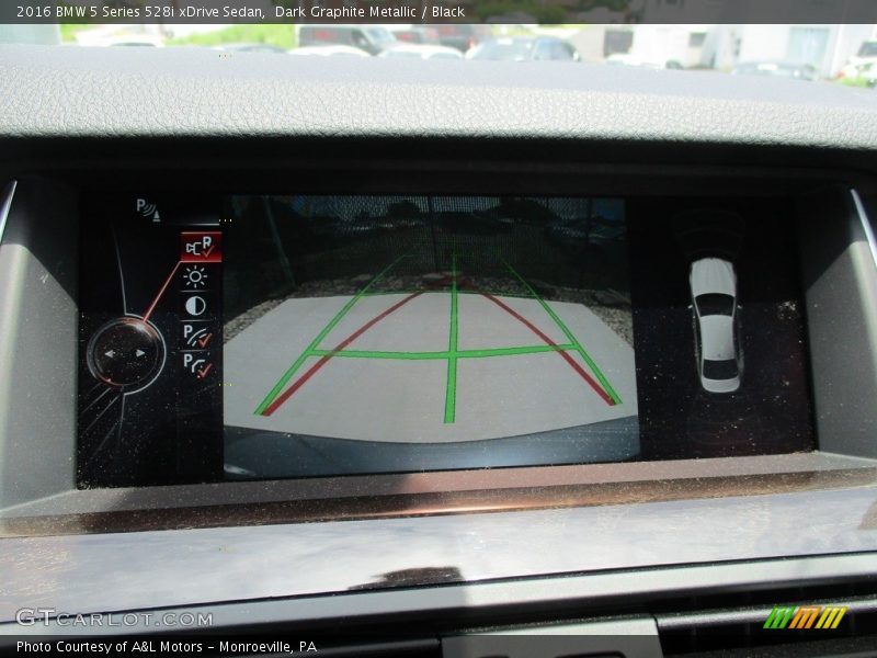 Dark Graphite Metallic / Black 2016 BMW 5 Series 528i xDrive Sedan