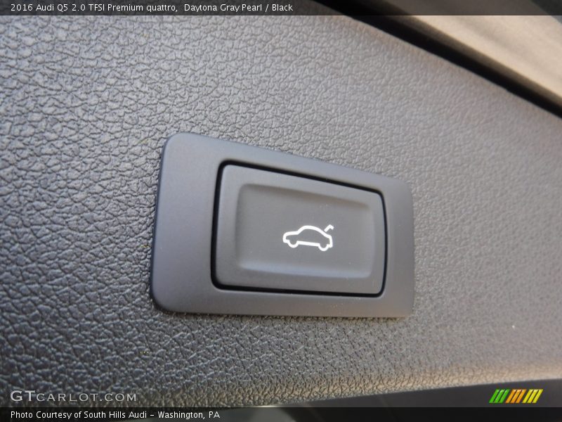 Daytona Gray Pearl / Black 2016 Audi Q5 2.0 TFSI Premium quattro