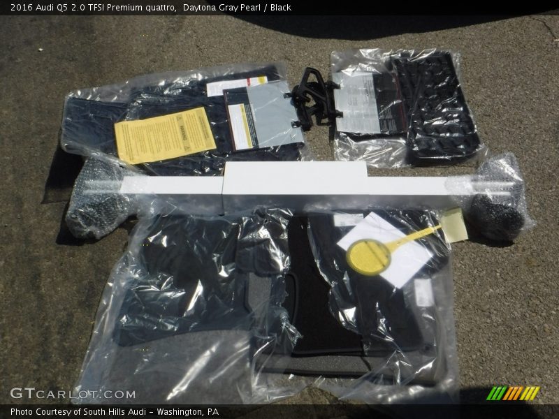 Daytona Gray Pearl / Black 2016 Audi Q5 2.0 TFSI Premium quattro