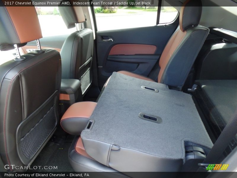 Iridescent Pearl Tricoat / Saddle Up/Jet Black 2017 Chevrolet Equinox Premier AWD