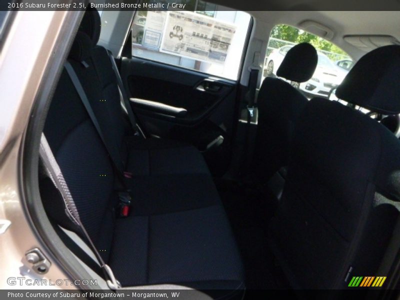 Burnished Bronze Metallic / Gray 2016 Subaru Forester 2.5i