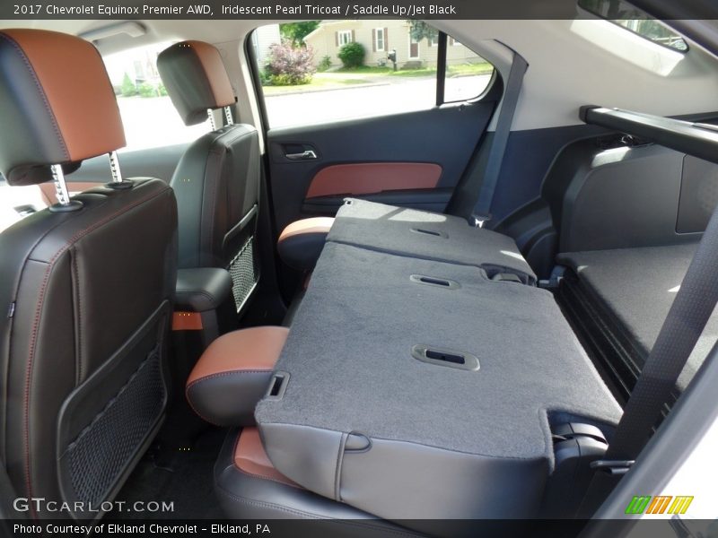 Iridescent Pearl Tricoat / Saddle Up/Jet Black 2017 Chevrolet Equinox Premier AWD