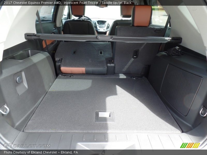 Iridescent Pearl Tricoat / Saddle Up/Jet Black 2017 Chevrolet Equinox Premier AWD