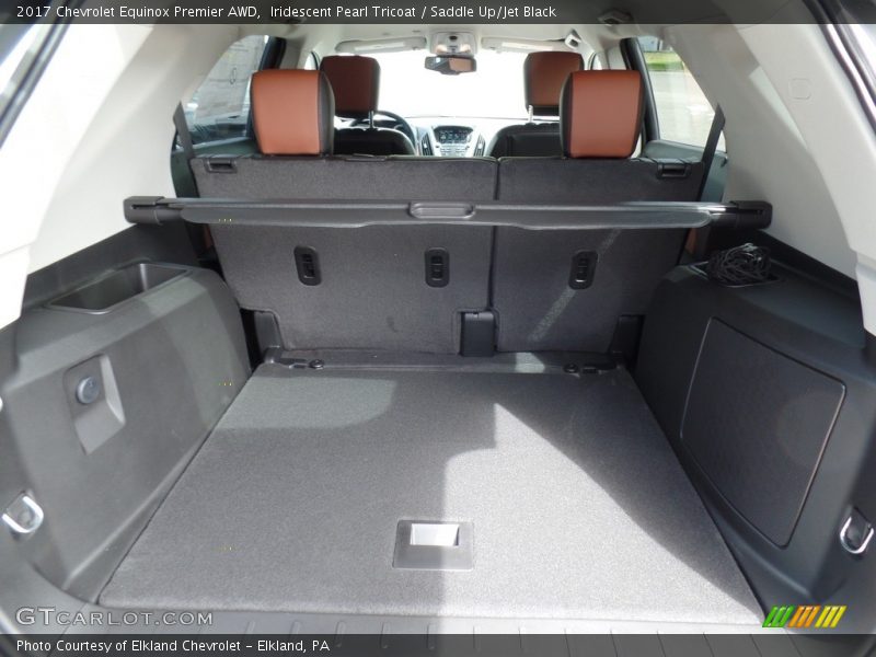 Iridescent Pearl Tricoat / Saddle Up/Jet Black 2017 Chevrolet Equinox Premier AWD