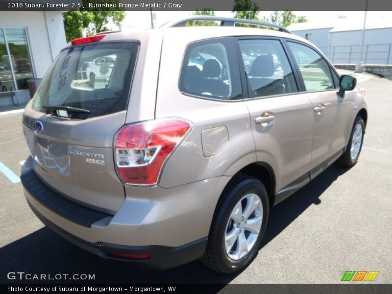 Burnished Bronze Metallic / Gray 2016 Subaru Forester 2.5i