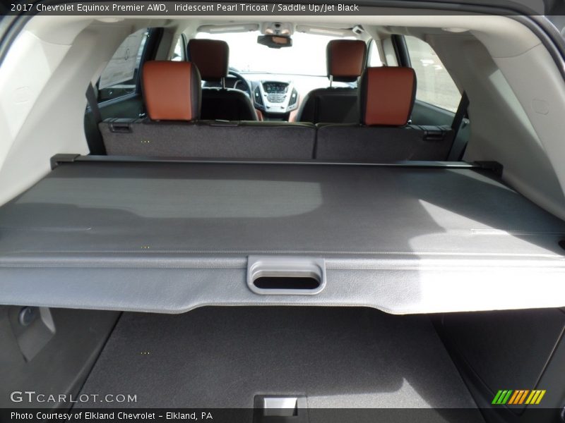 Iridescent Pearl Tricoat / Saddle Up/Jet Black 2017 Chevrolet Equinox Premier AWD