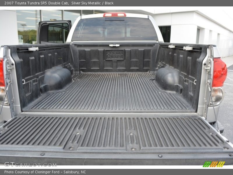 Silver Sky Metallic / Black 2007 Toyota Tundra SR5 Double Cab