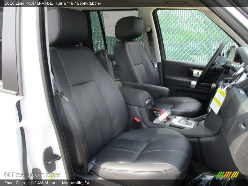 Fuji White / Ebony/Ebony 2016 Land Rover LR4 HSE
