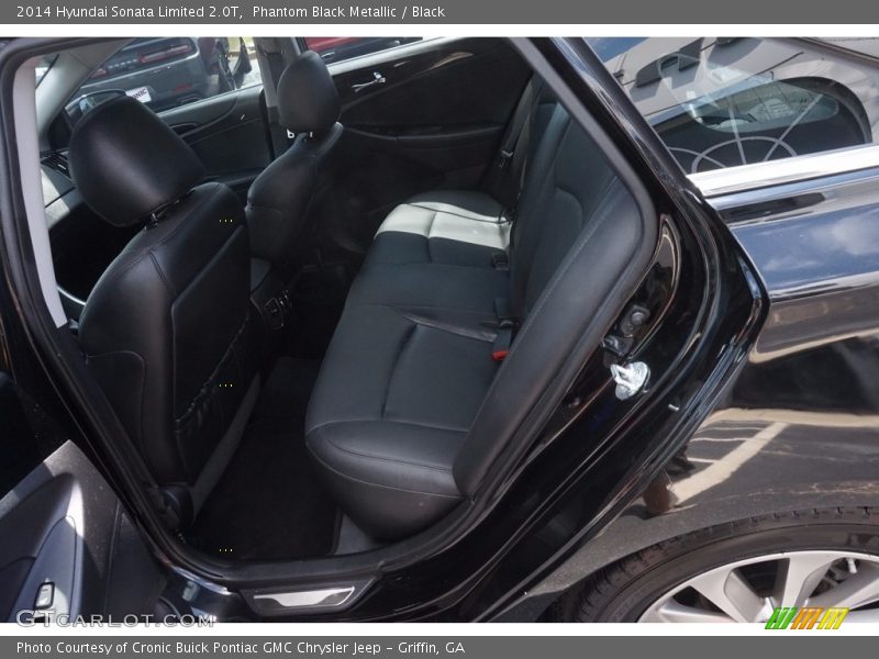 Phantom Black Metallic / Black 2014 Hyundai Sonata Limited 2.0T