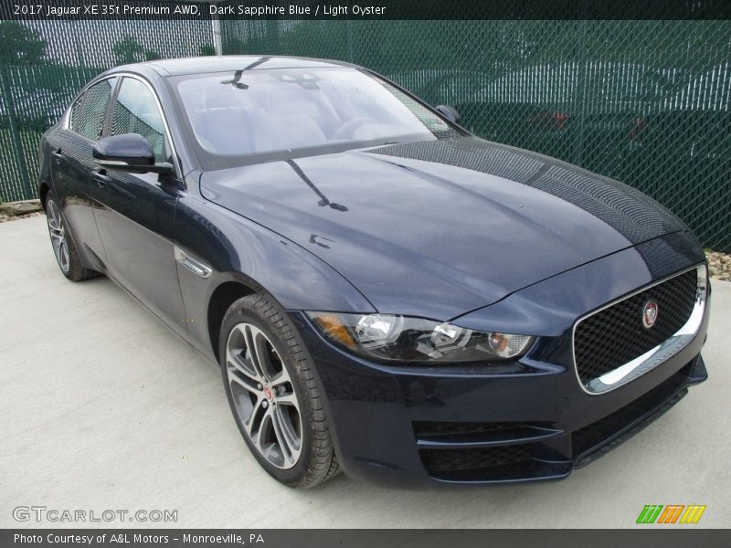 Front 3/4 View of 2017 XE 35t Premium AWD