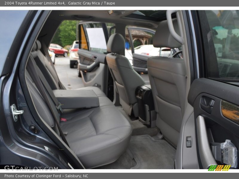 Galactic Gray Mica / Taupe 2004 Toyota 4Runner Limited 4x4