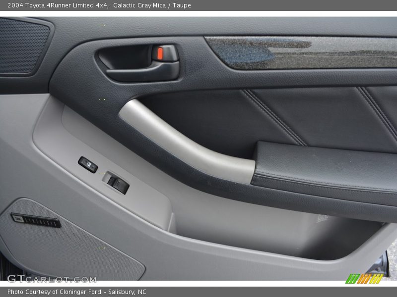 Galactic Gray Mica / Taupe 2004 Toyota 4Runner Limited 4x4