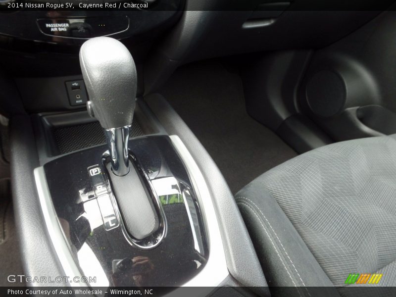 Cayenne Red / Charcoal 2014 Nissan Rogue SV