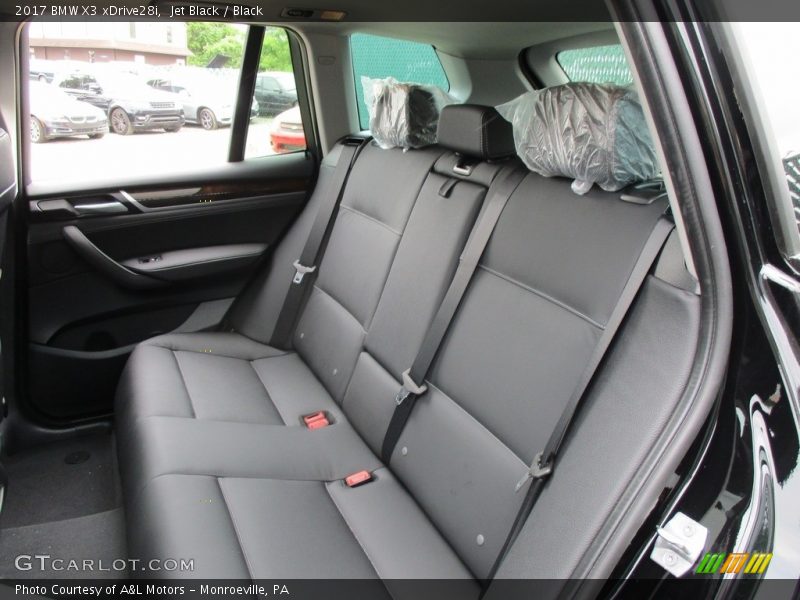 Jet Black / Black 2017 BMW X3 xDrive28i