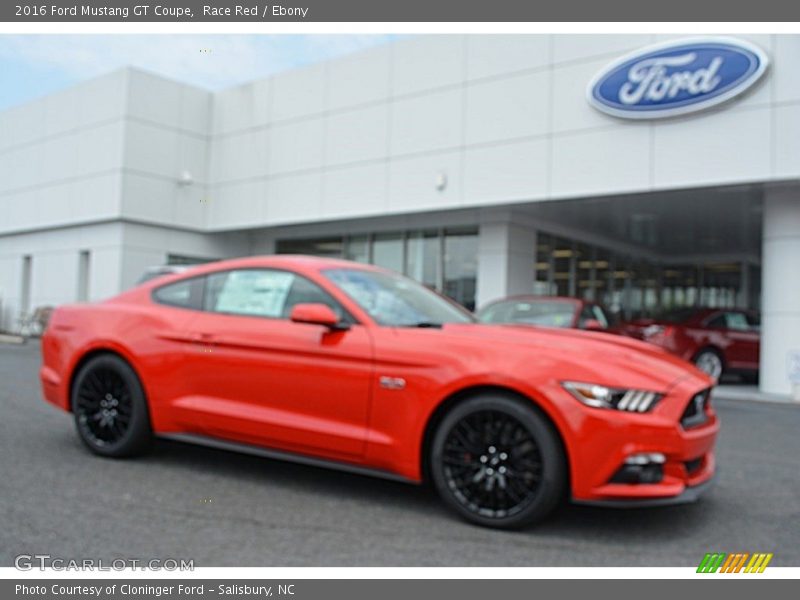 Race Red / Ebony 2016 Ford Mustang GT Coupe