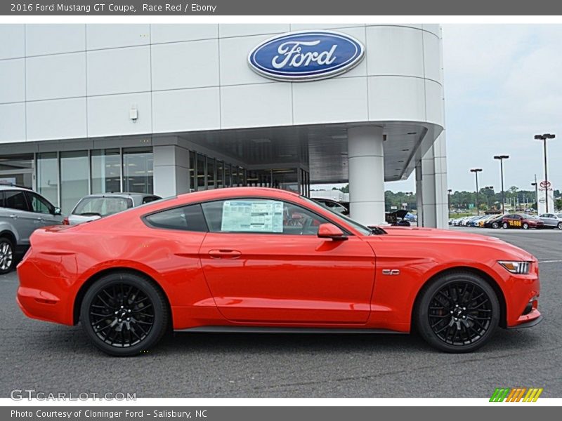  2016 Mustang GT Coupe Race Red