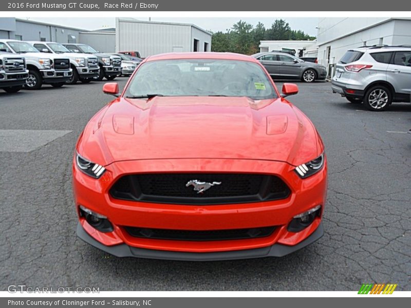 Race Red / Ebony 2016 Ford Mustang GT Coupe