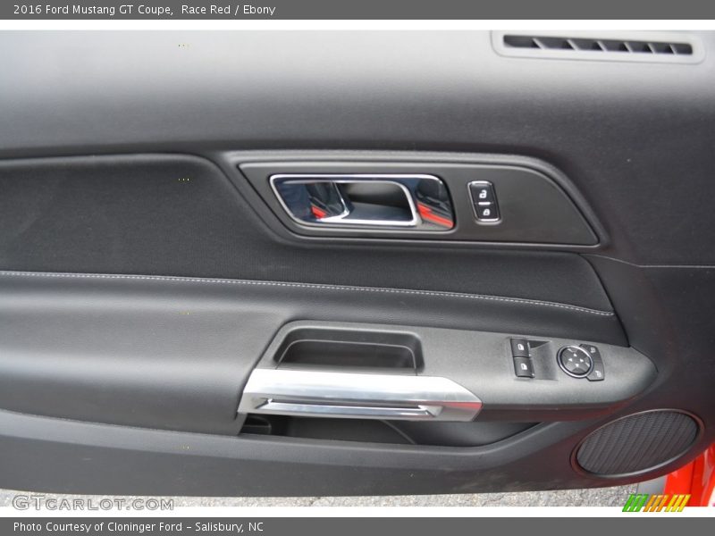 Race Red / Ebony 2016 Ford Mustang GT Coupe