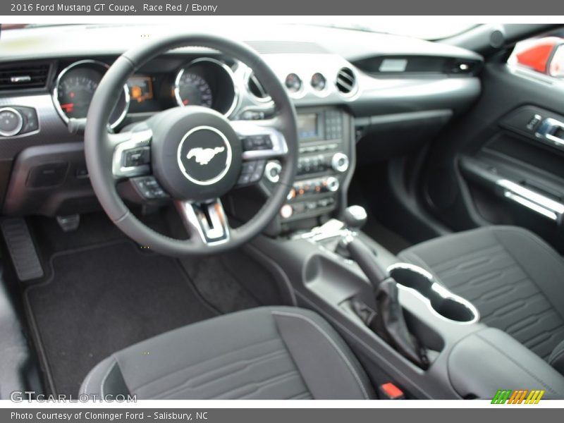 Race Red / Ebony 2016 Ford Mustang GT Coupe