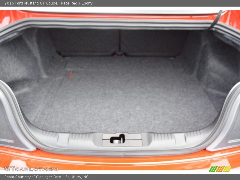 Race Red / Ebony 2016 Ford Mustang GT Coupe