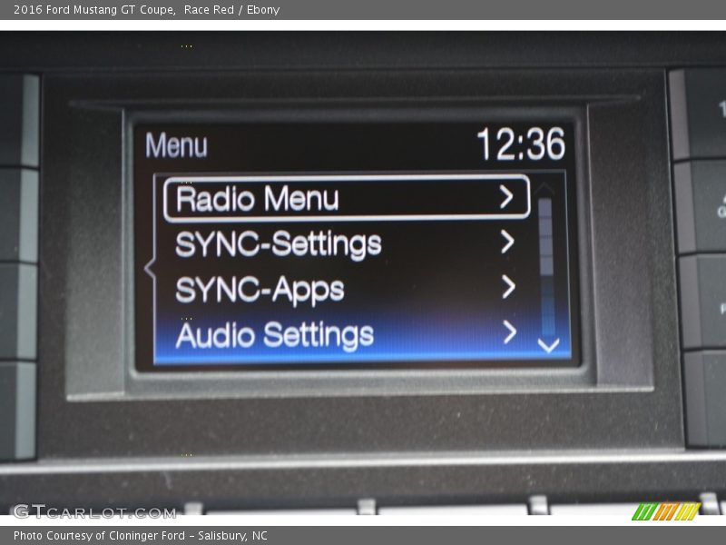 Race Red / Ebony 2016 Ford Mustang GT Coupe