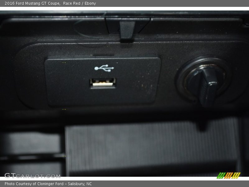 Race Red / Ebony 2016 Ford Mustang GT Coupe