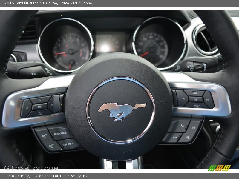 Race Red / Ebony 2016 Ford Mustang GT Coupe