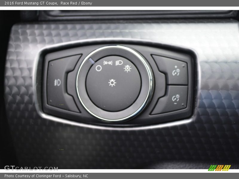 Race Red / Ebony 2016 Ford Mustang GT Coupe