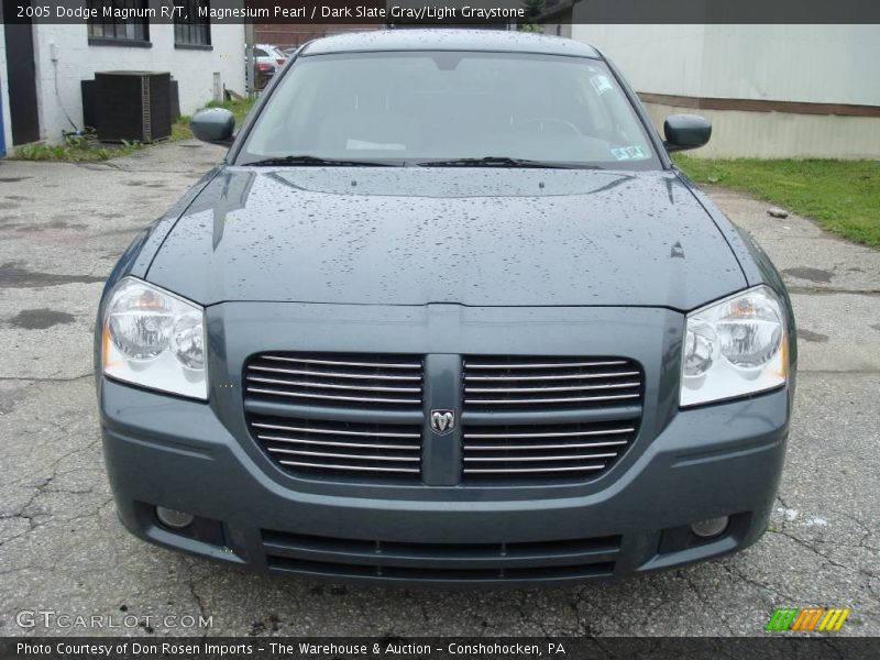 Magnesium Pearl / Dark Slate Gray/Light Graystone 2005 Dodge Magnum R/T