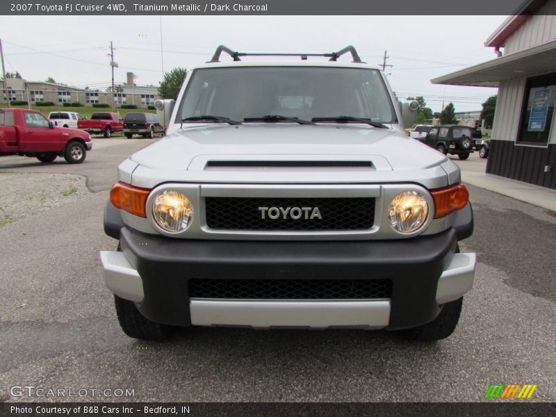 Titanium Metallic / Dark Charcoal 2007 Toyota FJ Cruiser 4WD