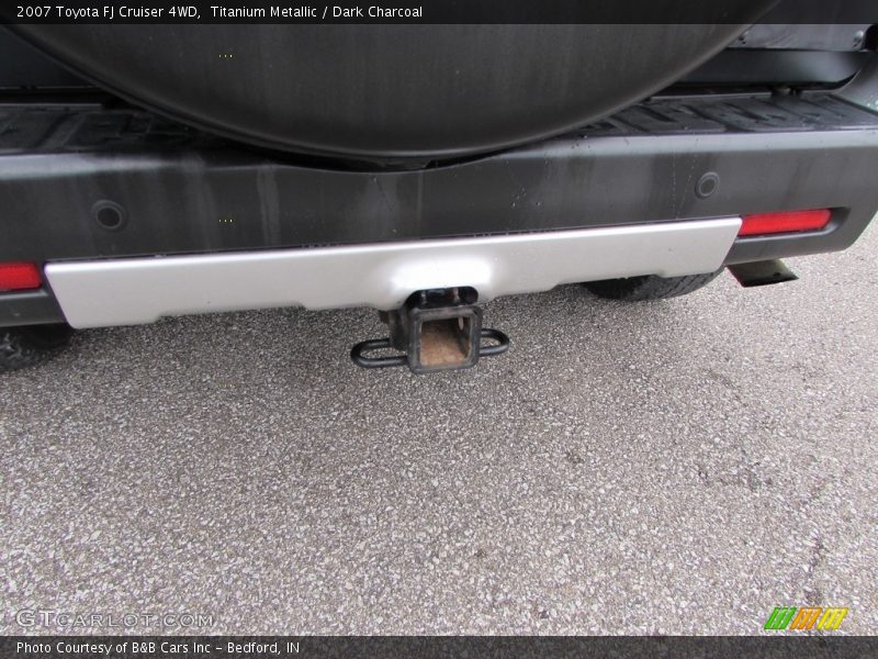 Titanium Metallic / Dark Charcoal 2007 Toyota FJ Cruiser 4WD
