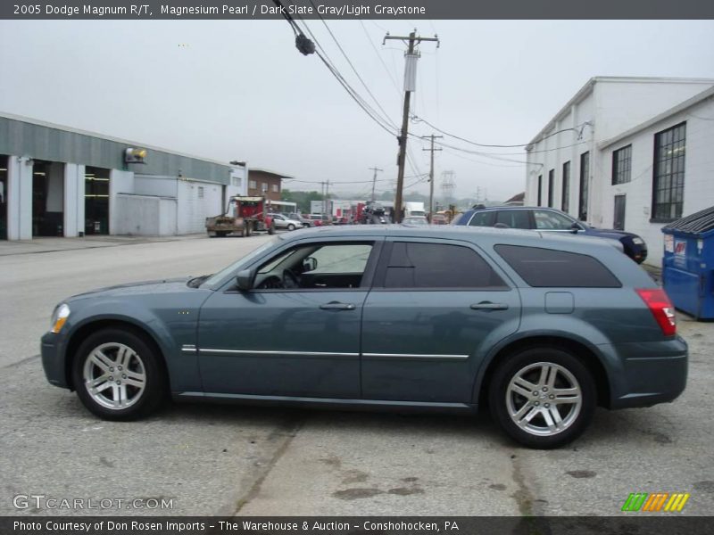 Magnesium Pearl / Dark Slate Gray/Light Graystone 2005 Dodge Magnum R/T