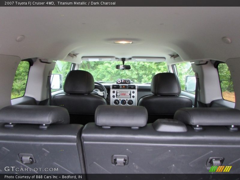 Titanium Metallic / Dark Charcoal 2007 Toyota FJ Cruiser 4WD