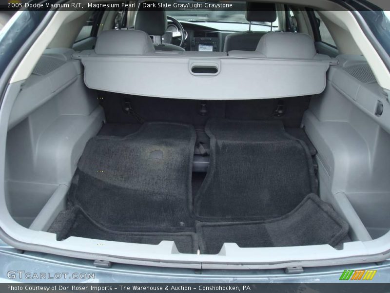 Magnesium Pearl / Dark Slate Gray/Light Graystone 2005 Dodge Magnum R/T